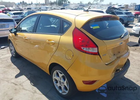 2011 Ford Fiesta Ses from USA, damaged, VIN 3FADP4FJ0BM167713